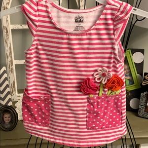 Kids Headquarters toddler girl’s outfit